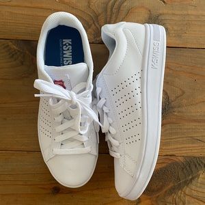 Womens White Sneakers 8.5
